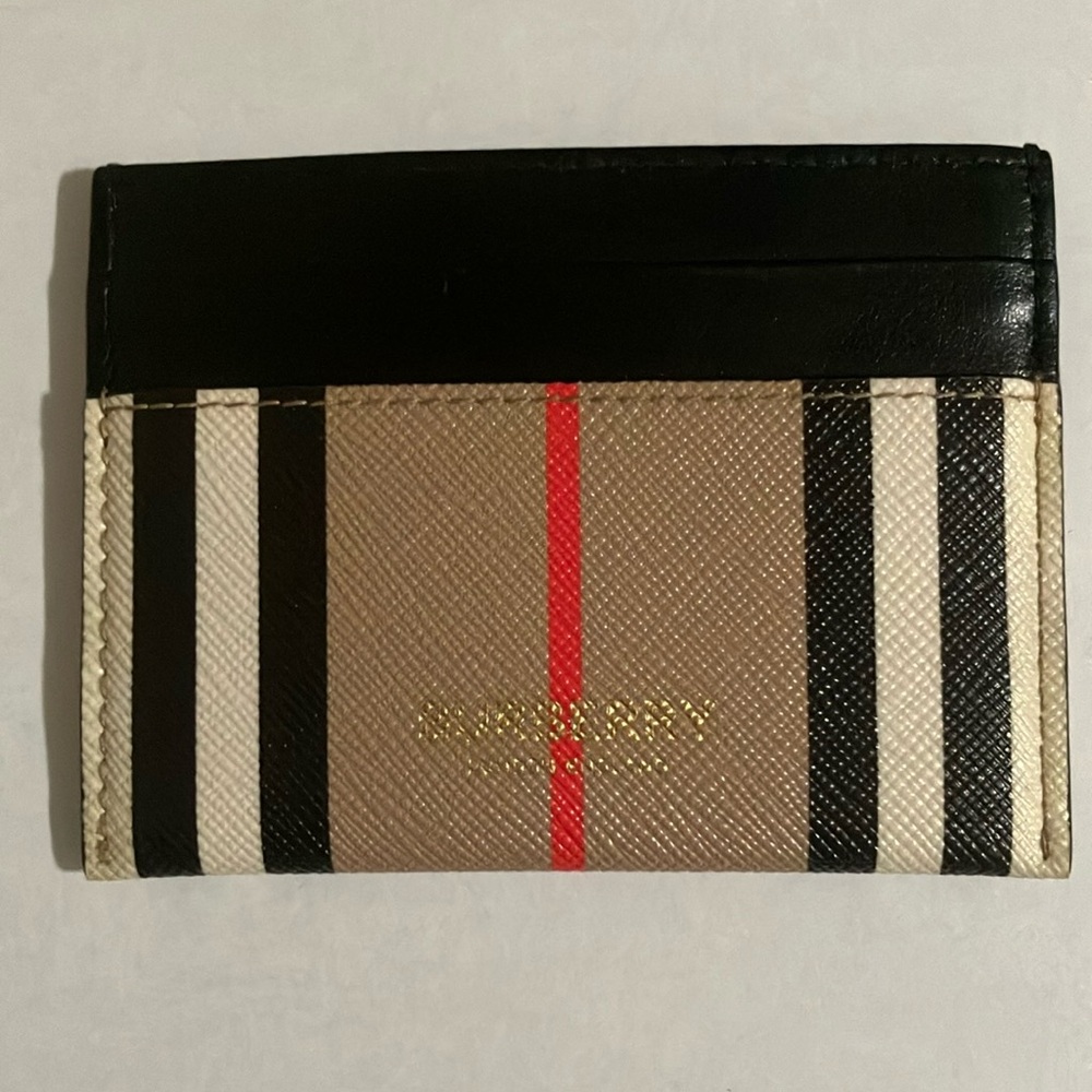 COPY - BURBERRY Nova Check Pattern Card Holder